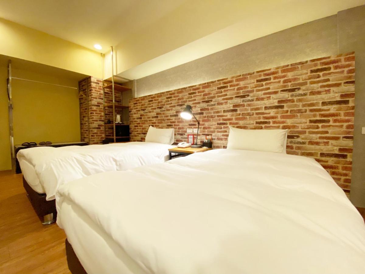 Taichung Old F Hotel Экстерьер фото