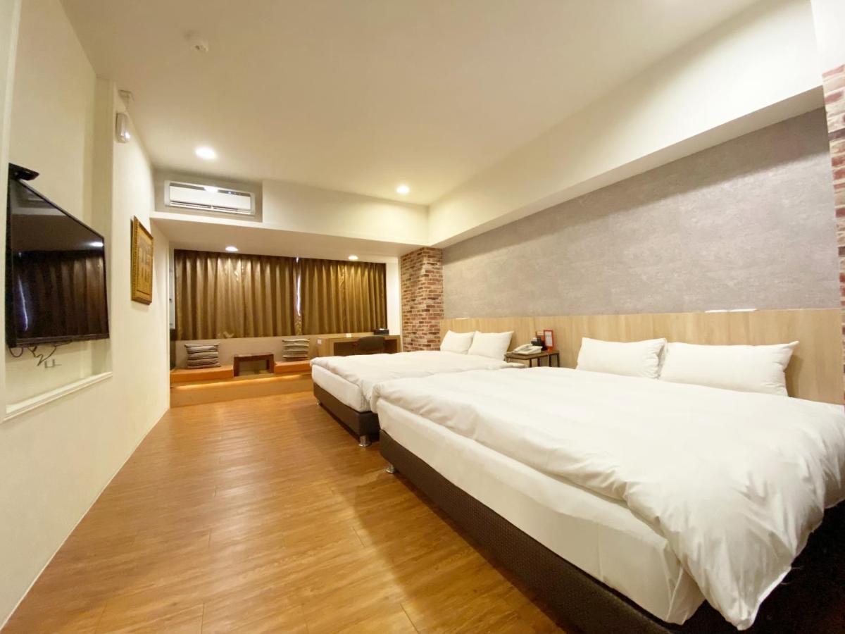 Taichung Old F Hotel Экстерьер фото