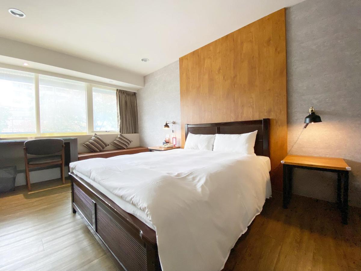 Taichung Old F Hotel Экстерьер фото