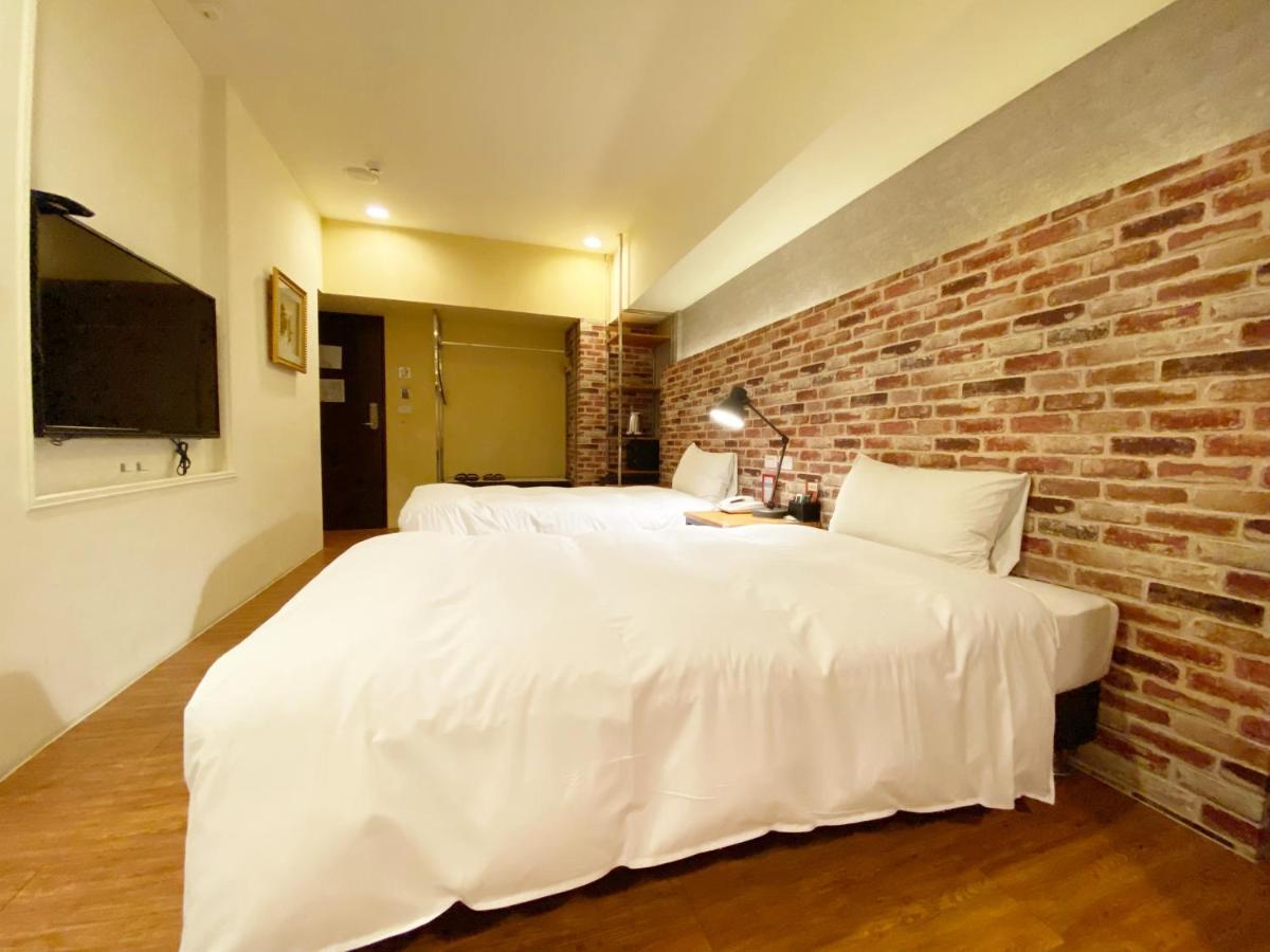 Taichung Old F Hotel Экстерьер фото