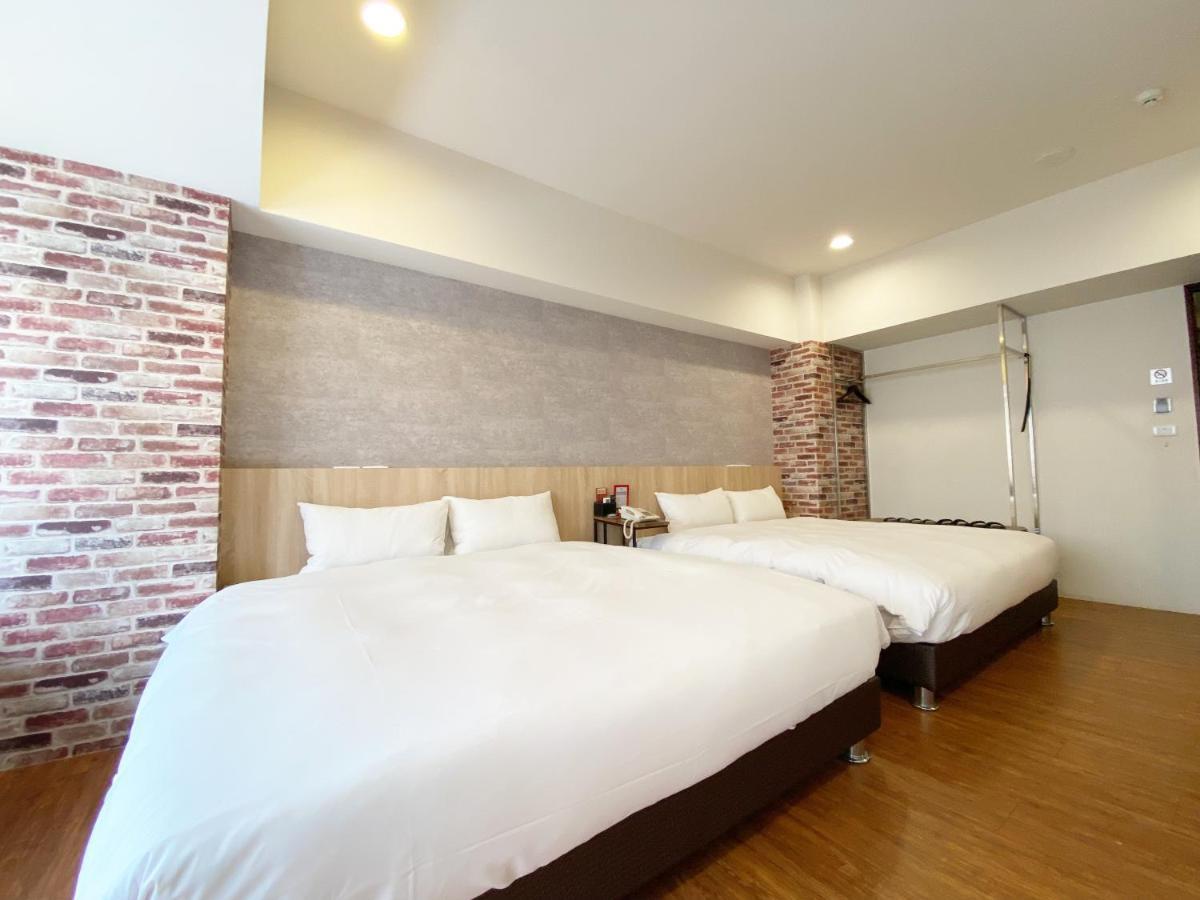 Taichung Old F Hotel Экстерьер фото